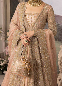 Rasha light pink jamawar lehanga detail - Kanwal Malik bridal couture