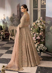 Rasha light pink bridal styled look - Kanwal Malik bridal couture
