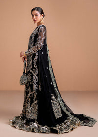 Rayen black back view - Kanwal Malik luxury pret