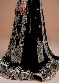 Rayen black complete look - Kanwal Malik luxury pret