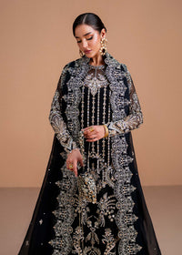 Rayen black styled look - Kanwal Malik luxury pret
