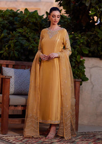 Reha mustard complete look - Kanwal Malik