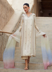 Reham ivory complete look - Kanwal Malik