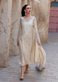 Reham ivory styled look - Kanwal Malik