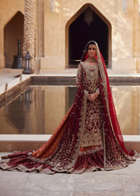 Riva bridal lehenga close-up handwork - Kanwal Malik