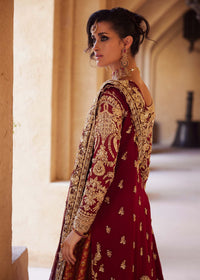 Riva bridal dress styled full look - Kanwal Malik Pakistani bridal couture