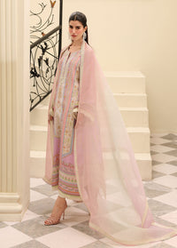 Roselle lilac complete look - Kanwal Malik luxe silk