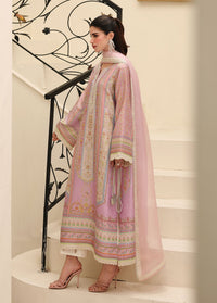 Roselle lilac styled look - Kanwal Malik luxe silk