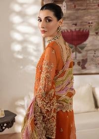Roshail rust ensemble complete look - Kanwal Malik