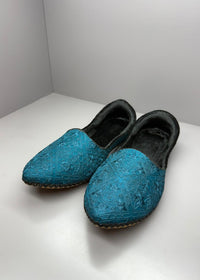 Saif embellished shoes detail - Kanwal Malik menswear