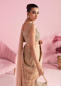 Sakura nude styled look - Kanwal Malik luxury pret