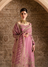 Saliha lilac ensemble styled look - Kanwal Malik Pakistani designer wear