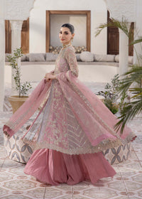Sanya pink ensemble side view - Kanwal Malik