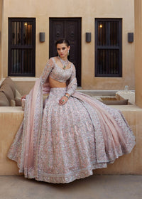 Sasha pink bridal complete look - Kanwal Malik bridal couture