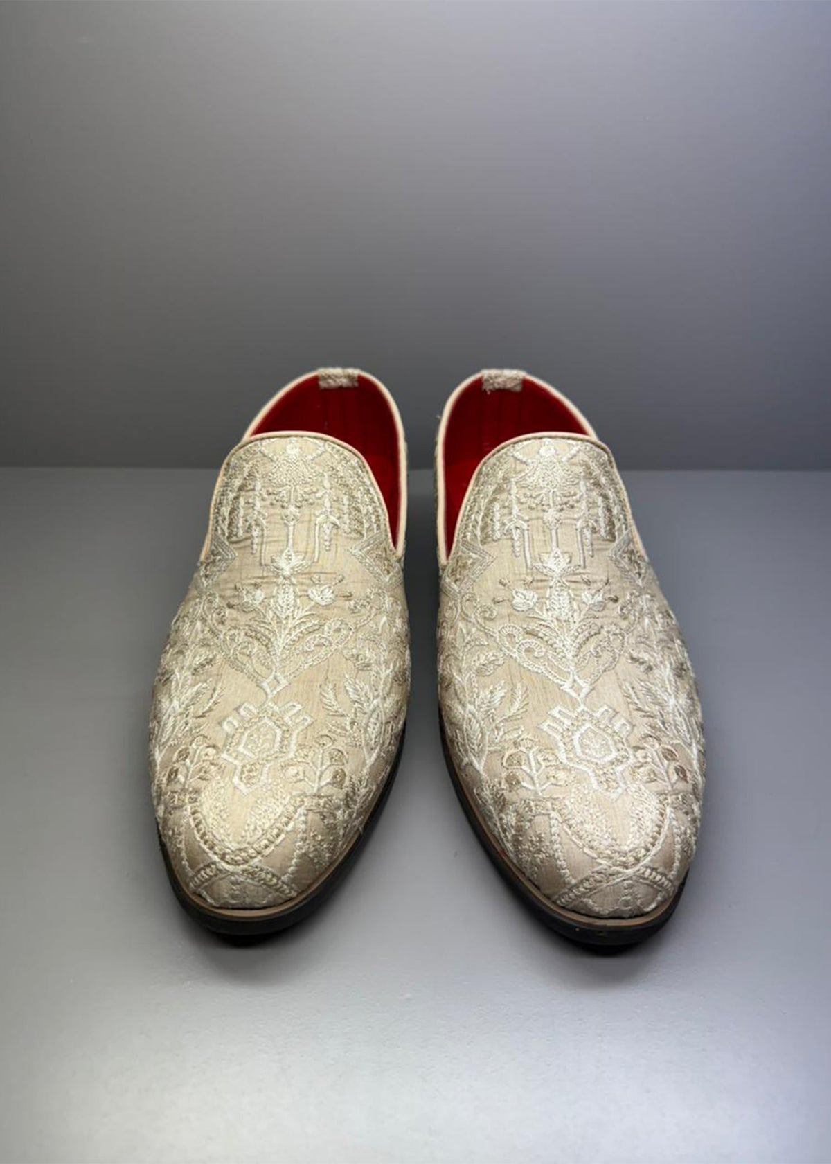 Tameer embellished shoes detail - Kanwal Malik menswear