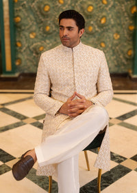 Tameer ivory complete look - Kanwal Malik menswear