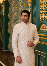 Tameer ivory styled look - Kanwal Malik menswear