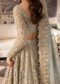 Tania grey festive bridal styled look - Kanwal Malik bridal couture