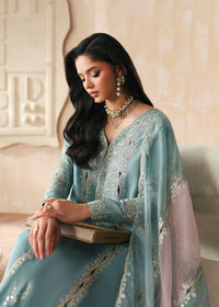 Triana powder blue complete look - Kanwal Malik