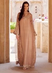 Wafa beige styled look - Kanwal Malik