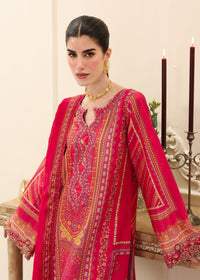 Zeya peacock complete look - Kanwal Malik luxe silk