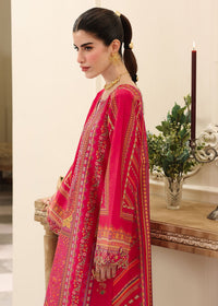 Zeya peacock full ensemble view - Kanwal Malik luxe silk