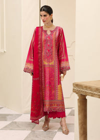 Zeya peacock styled look - Kanwal Malik luxe silk