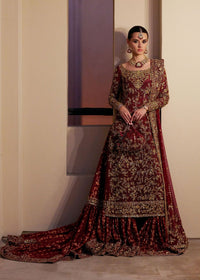 Zinia bridal dress hand embellished bodice detail - Kanwal Malik