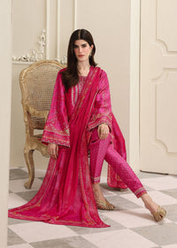 Ziven shocking pink complete look - Kanwal Malik